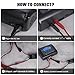 Lipo Battery Charger, 1S-6S RC Car Charger 150W Lipo Charger 10A Balance Charger Fast Charge Discharge Smart Charger for LiPo/Li-ion/LiFe Battery(1-6s) NiMH/NiCd (1-15s) RC Hobby Battery Charger