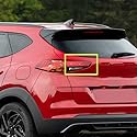 SUROK Rücklicht Rückleuchte für Hyundai Tucson 2019 2000 2021, Auto Rücklicht Montage Bremslicht Blinker Links Rechts Ersatzteile,Left-Inside 1PCS