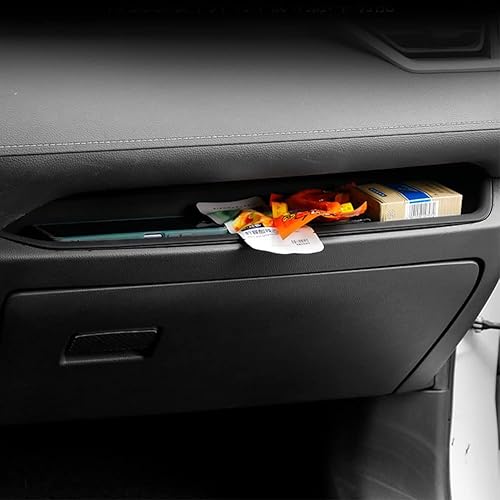 Miniatura 3 de yboueo Organizador de bandeja de almacenamiento para pasajeros, tapete de clasificación compatible con Toyota RAV4 2022 2021 2020 2019, bandeja