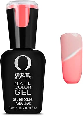 Organic Nails Gel Color Group Temp Colors (Temp Pink)