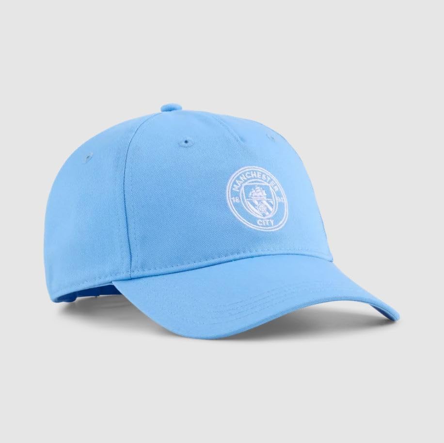 PUMA Manchester City Essentials Cap - One Size Fits Most