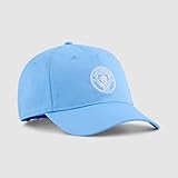 PUMA Manchester City Essentials Hat - Team Light Blue - One Size Fits Most