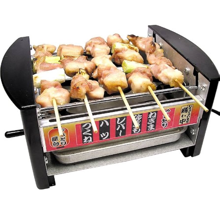 Amazon | 三ッ谷電機 NEW やきとり屋台 (スイッチ付) MYS-600