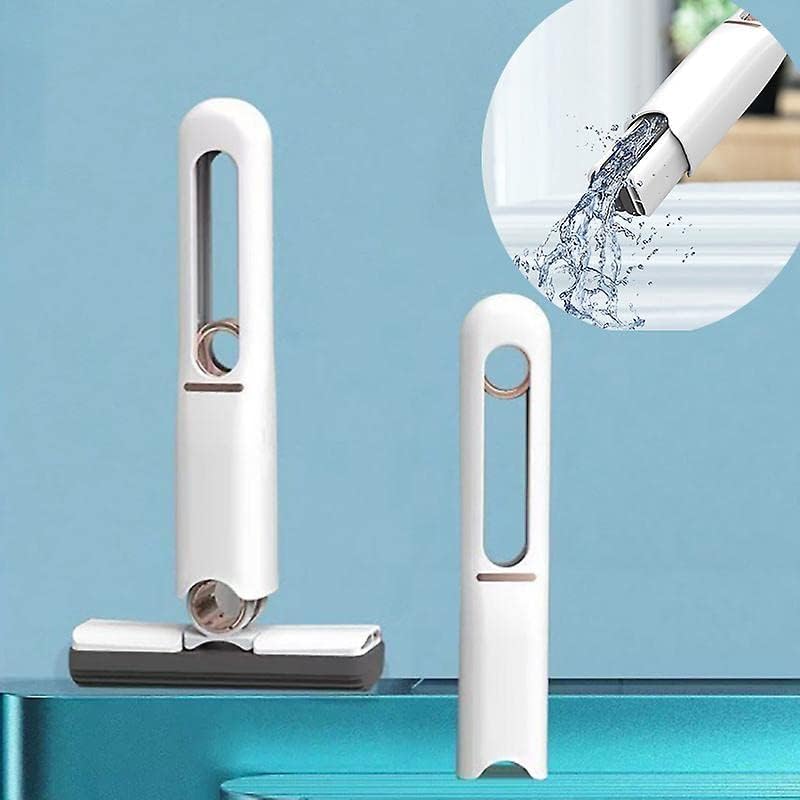 Portable Mini Mop Home Squeeze Mop Simple Kitchen Cleaning Tools Car Desk Office (B0C7V5HK7J) Amazon Price History, Amazon Price Tracker