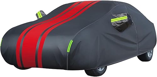 Funda completa para automóvil compatible con Volvo V90 XC40 XC60 XC70 XC90, para todo tipo de clima, impermeable, transpirable, grande, con
