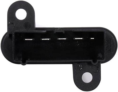 Miniatura 9 de SCITOO Regulador de resistencia del motor del ventilador del ventilador del calentador de aire acondicionado para 2001-2004 para Chrysler Sebring,