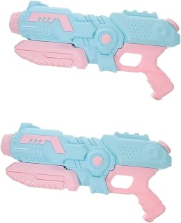 SAFIGLE 2pcs High Pressure Water Kids Outdoor Toys Adult-Toys Beach Water Spraying Toy Plastic Water Toy