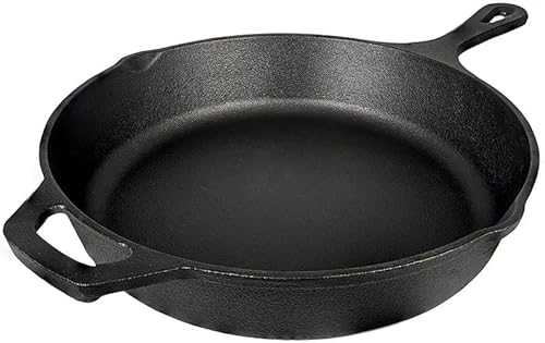 Chef's Supreme Sartén de hierro fundido de 10-14", cada uno