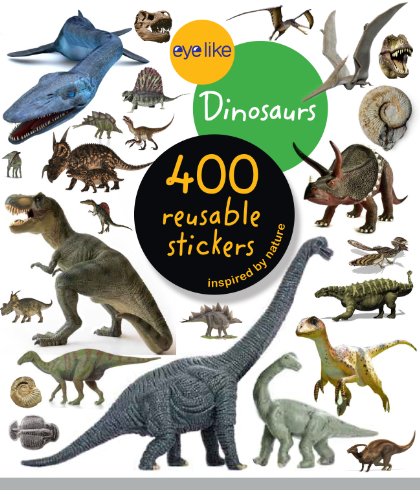 EyeLike Stickers: Dinosaurs by Workman Publishing