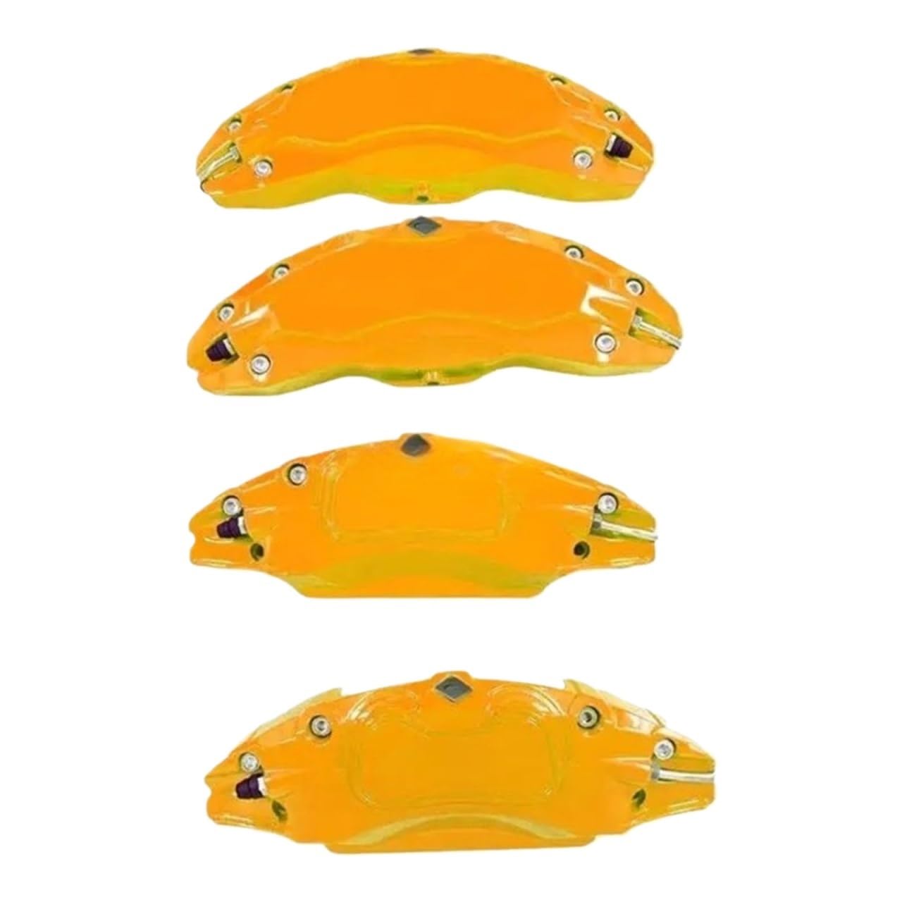 37JE Piasta koła aluminiowa osłona zacisku hamulcowego przedniego i tylnego Osłona Zacisku Hamulca(Yellow)