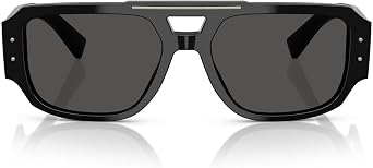 DOLCE & GABBANA 0DG4482 501/87 Black 57/18/140 MAN Sunglasses