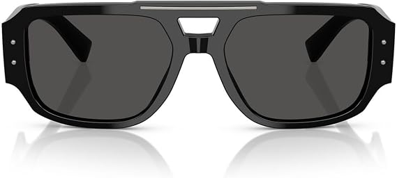 DOLCE & GABBANA 0DG4482 501/87 Black 57/18/140 MAN Sunglasses