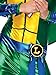 Nickelodeon Secret Wishes Women's Teenage Mutant Ninja Turtles Leonardo Costume Jumpsuit