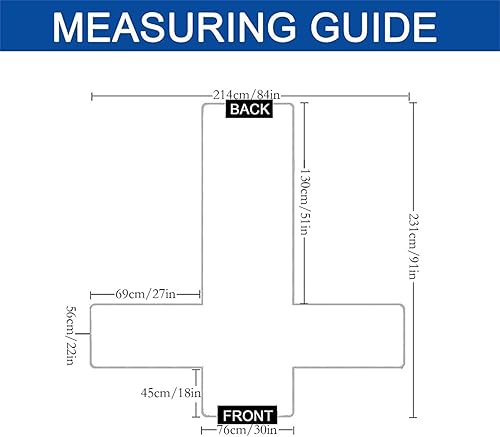 Miniatura 5 de EXTLEZSA Funda para reposabrazos de sofá, fundas impermeables para sillas reclinables, funda de forro polar para silla reclinable, protege las