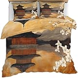 Motif 3D Créatif: Housse de couette Modèle Rétro est imprimée design et de la technologie de teinture réactive 3d, le motif est clair, vif. La housse couette imprimé 3d, le motif coloré est parfaite pour décorer votre chambre
