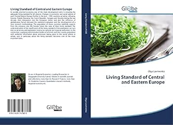 Paperback Living Standard of Central and Eastern Europe Book