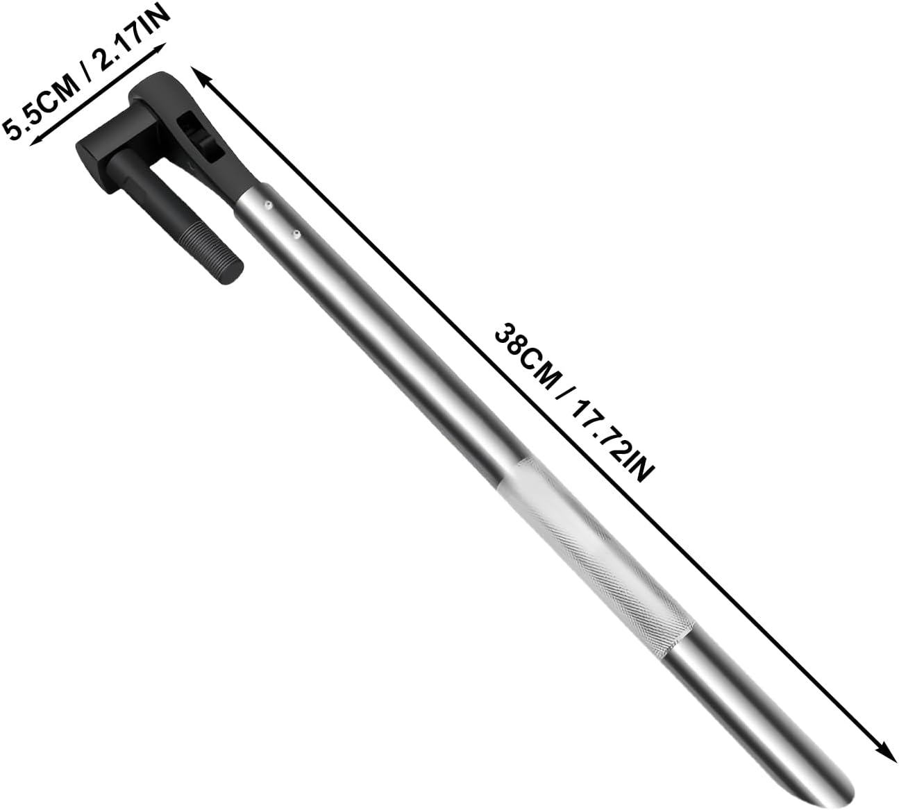 Rope Tightener - Heavy-Duty Steel Adjuster - Truck Hand Rope Tensioner Ratchet - for Elevating Hoisting Tractor Vehicle Truck Construction Machinery Fishing Camping Outdoor