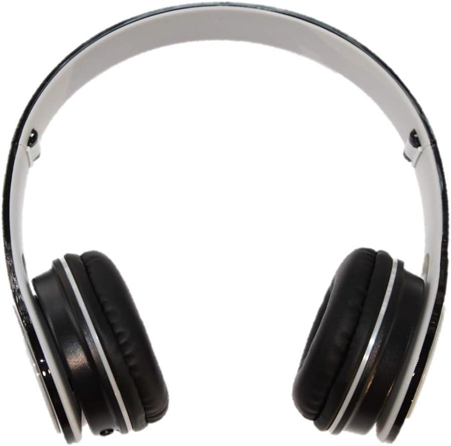 GJ-19 Stereo Headphone by Gjby, Extra Bass, Surround Sound (Black)