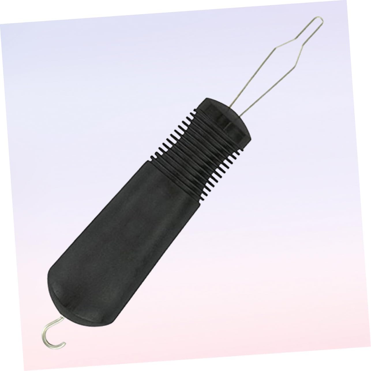 2pcs Wire Loop Zipper Pull Assistant Dressing Aid Tool Button Helper for Elderly Carpal Tunnel