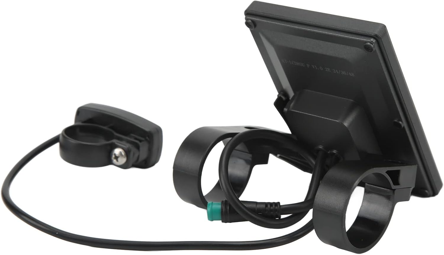 LCD8SU LCDディスプレイカラースクリーン機器、変換LCDメーター、コネクタ付きの電気LCDディスプレイ、24V 36V 48