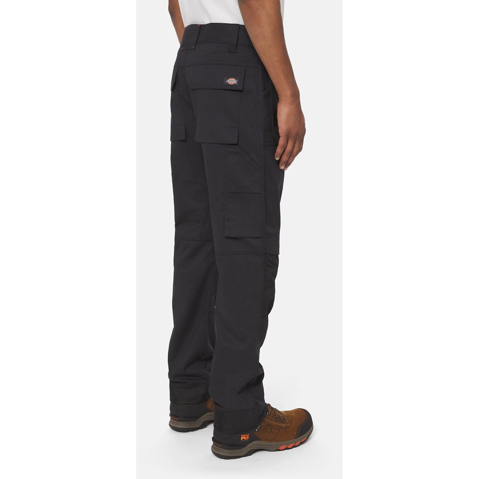 Dickies Multi Pocket Utility Poliestrowe Męskie Czarne Spodnie Robocze