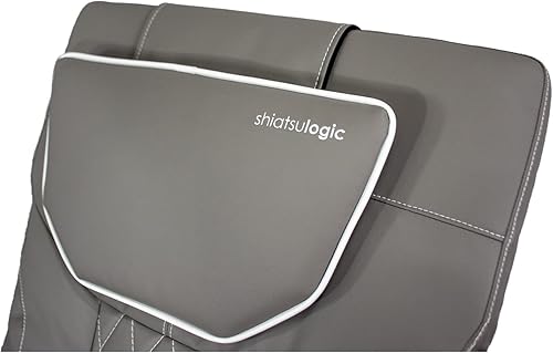 Miniatura 4 de Shiatsulogic - Juego de fundas de cojín para silla de pedicura (gris tormenta), funda para silla de masaje con vibración FX, equipos y muebles de