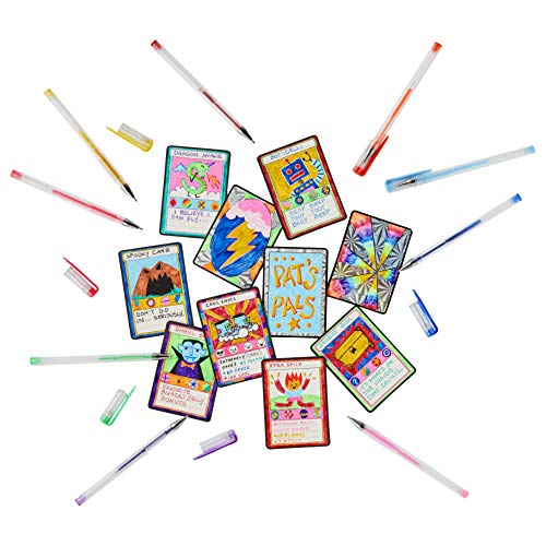 Crafts for Kids - Kid Made Modern Make Your Own Trading Card Kit - Custom Playing Cards for Kids, Ages 6 and Up - Thumbnail 2