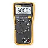 Fluke 114 Electrical TRMS Multimeter with a NIST-Traceable Calibration Certificate with Data