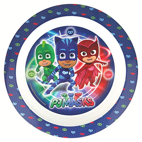 Price comparison product image PJ Masks 841249701947 Microwave Plate