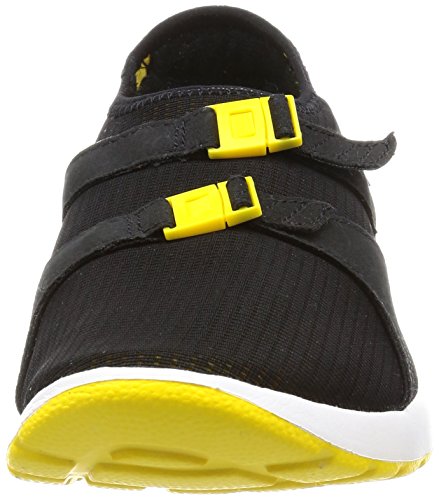 Nike Mens Sock Racer OG Black/Yellow-White Nylon Size 8