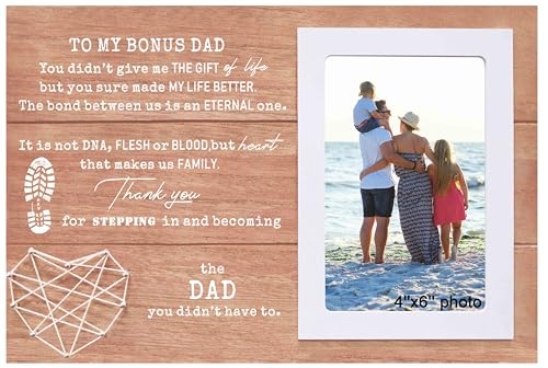 Stepdad Photo Frame Gift