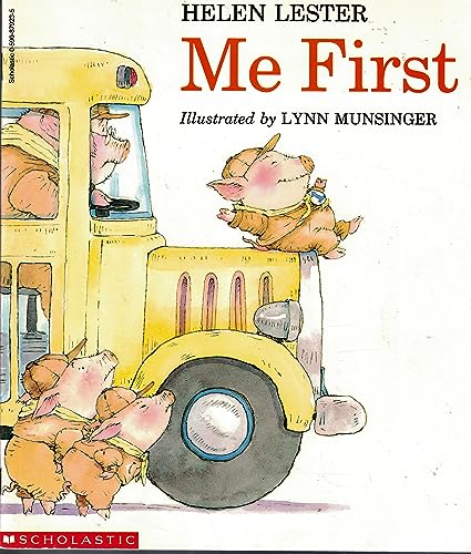 Me First 0590879235 Book Cover