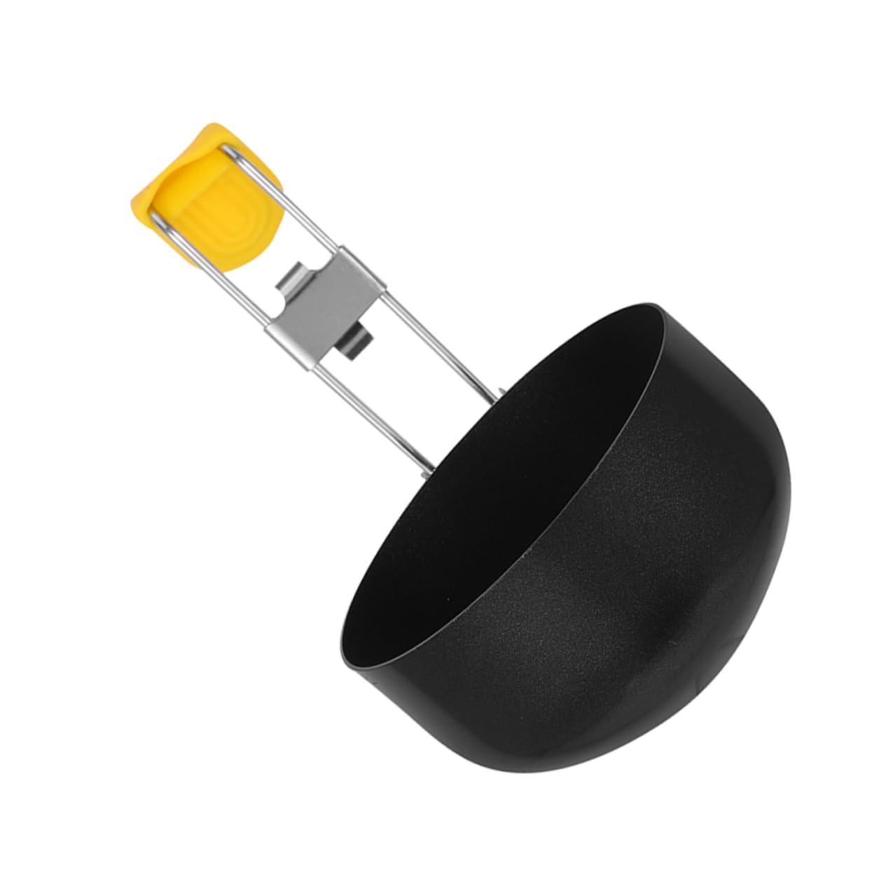 Mikinona Stainless Steel Egg Poached Egg Maker Cups Non-stick Round Easy to Clean