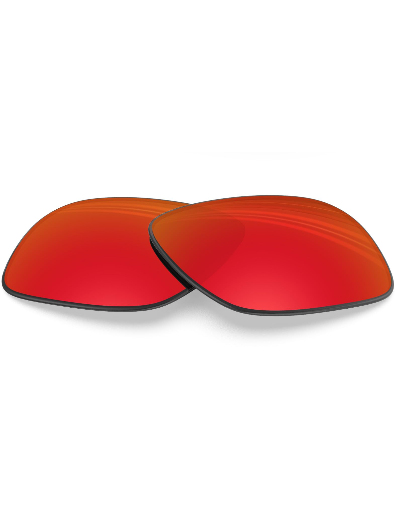 BlazerBuck Lentes de repuesto polarizadas antisal para Oakley Inmate de 65 mm, lentes de sol de ajuste asiático