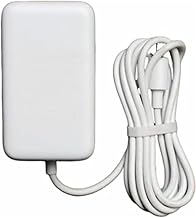 Adapter Power Supply Charger 15W 12V Compatible for Amazon Alexa Echo Dot 3rd gen and 4th gen Echo Show 5 Fire Tv Cube Echo Spot Echo Dot with Clock (15W) (Black or White Random Colour)