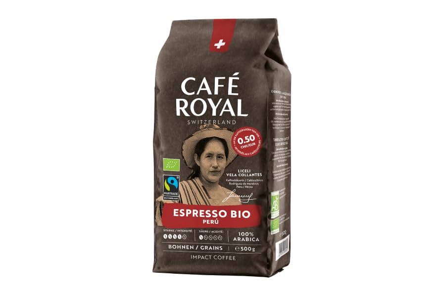 BIO FT CR PERU ESPRESSO B 500G 6ER