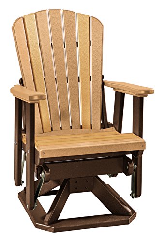 OS Home and Office 510CTB Swivel Glider, One Size, Cedar Tudor Brown