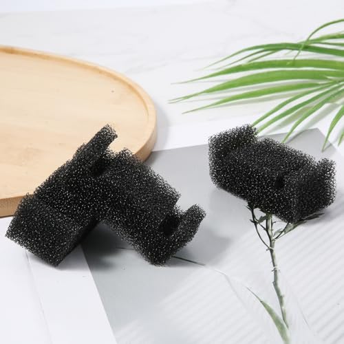 Filtros de esponja para fuente de agua para gatos 8 piezas miniatura 4