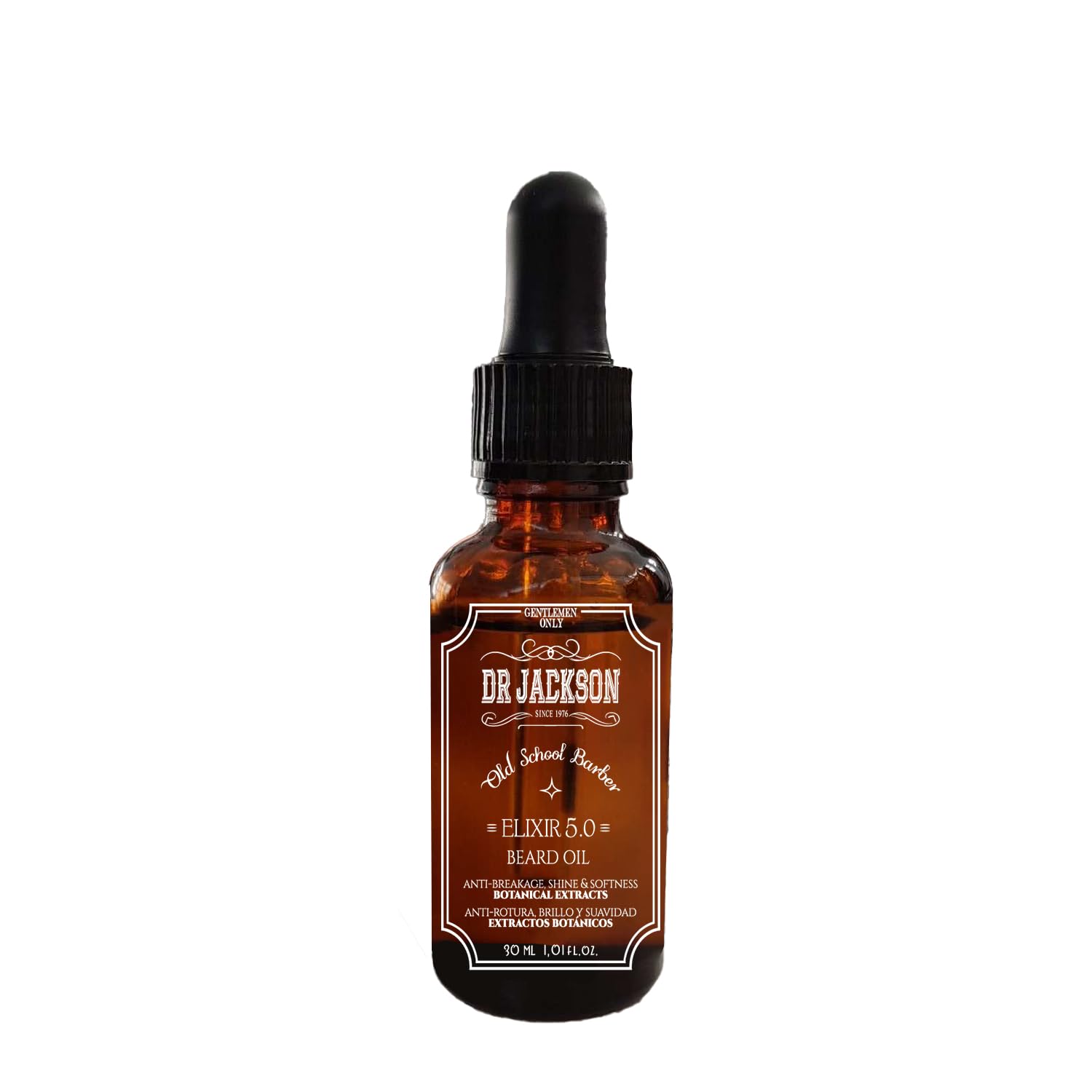 DR. JACKSON Kit Cuidado Barba Hombre con Balsamo Barba, Aceite para Barba Hombre y Cepillo Barba Hombre - Pack Regalo Hombre Cumpleaños - Kit Barba Hombre Aceite Barba Hombre Crece Barba