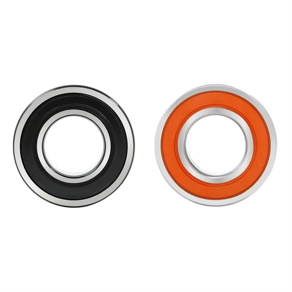 Cuscinetto a Sfere sigillato per Ruota Anteriore da 25 mm x 52 mm x 15 mm, Compatibile con Modelli ABS da 18 Pollici e unità Simili