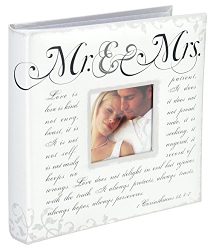 Malden International Designs 7095-26 Wedding Celebrations Photo Album #TOP1