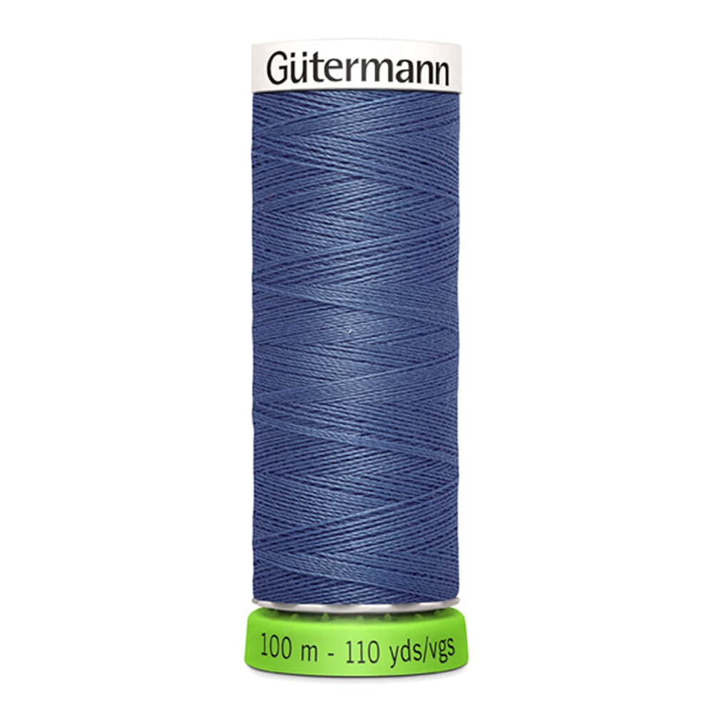 Gütermann G723860-112 100m Polyester Sewing Thread 112 Blue