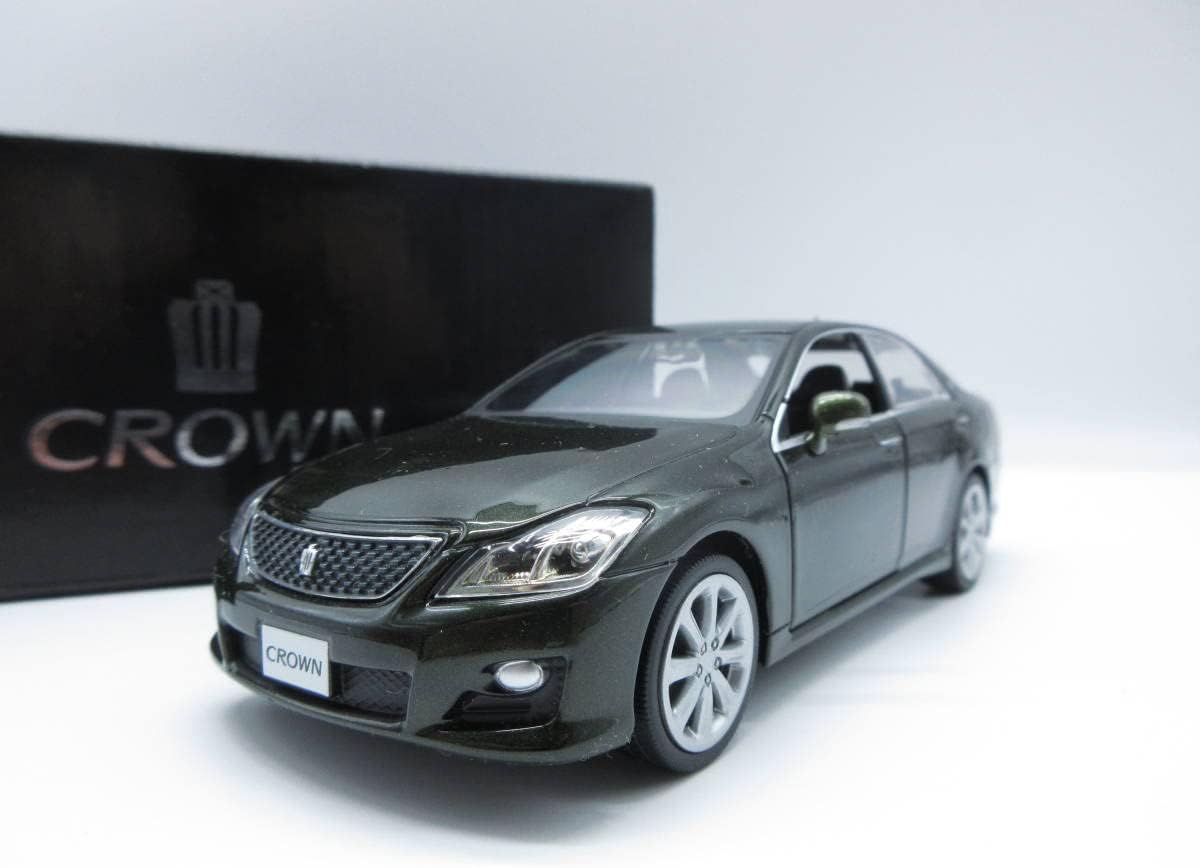 1/30 ダイキャストミニカー カラーサンプル★クラウン マジェスタ MAJESTA 210系 GWS214☆ブラック パール シルバー★非売品 4台セット ミニカー 1&frasl;30 ミニカー クラウン ロイヤルサルーン 後期 ホワイト