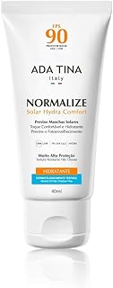 Ada Tina Normalize Solar Hydra Comfort FPS 90 - Protetor Solar 40ml