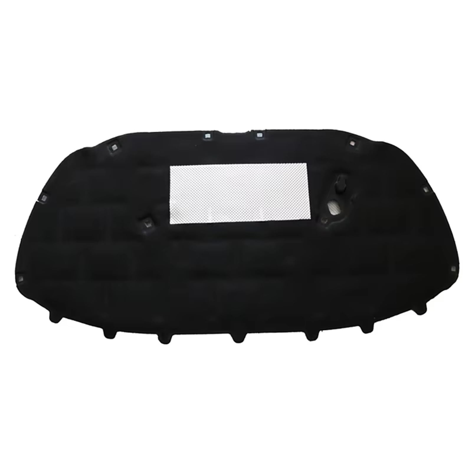 Cache moteur acoustique pour VW Polo 2011-2019 tapis capot - 8