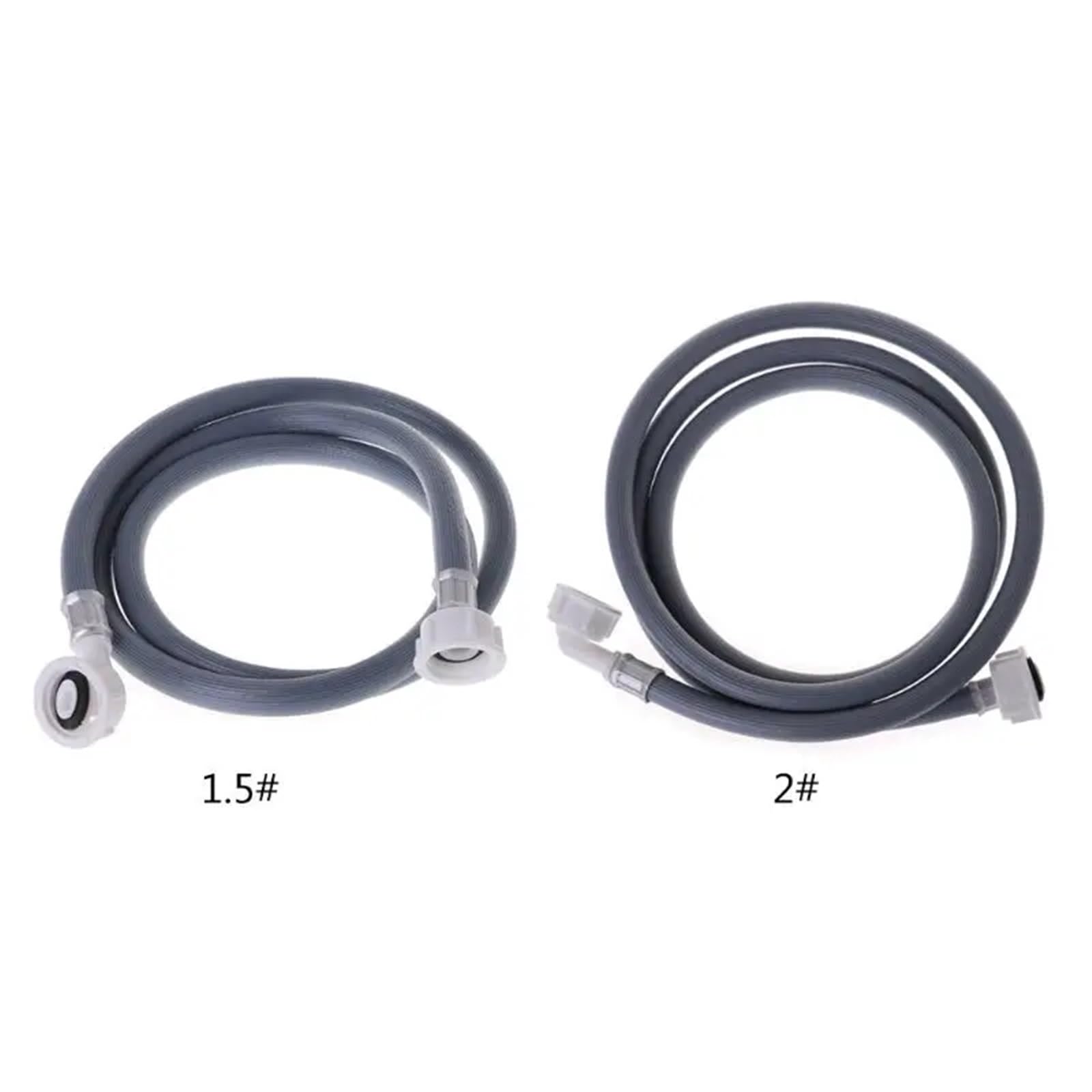 Manguera De Desagüe De La Lavadora Manguera de llenado de alimentación de agua for tubo de entrada de lavavajillas y lavadora con curva de 90 grados