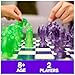 Spin Master Games, Disney Villains Chess Set for Adults & Kids, Play as Classic Disney Characters Ursula, Jafar, Hades, & More, STEM Activity, 2 Players, Easter Gift, Ages 8 & Up