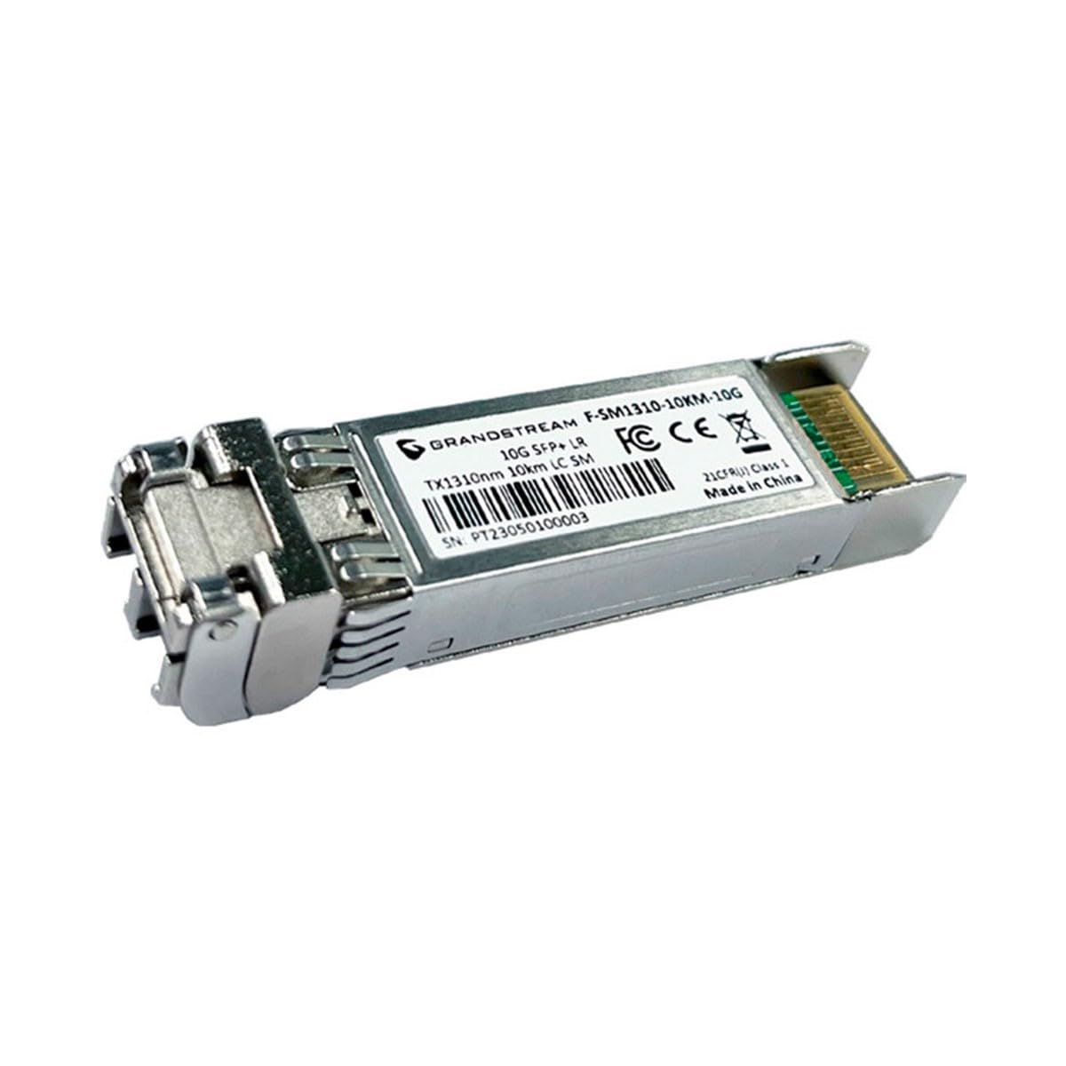 Grandstream SFP+ F-SM1310-10KM-10G Module de Transceiver Optique en Fibre 10Gbps