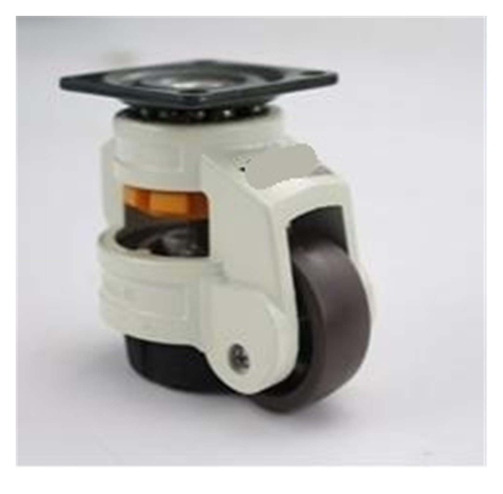 Roue de réglage Foma 120s blanche harmonie et niveau pour cuisine moderne