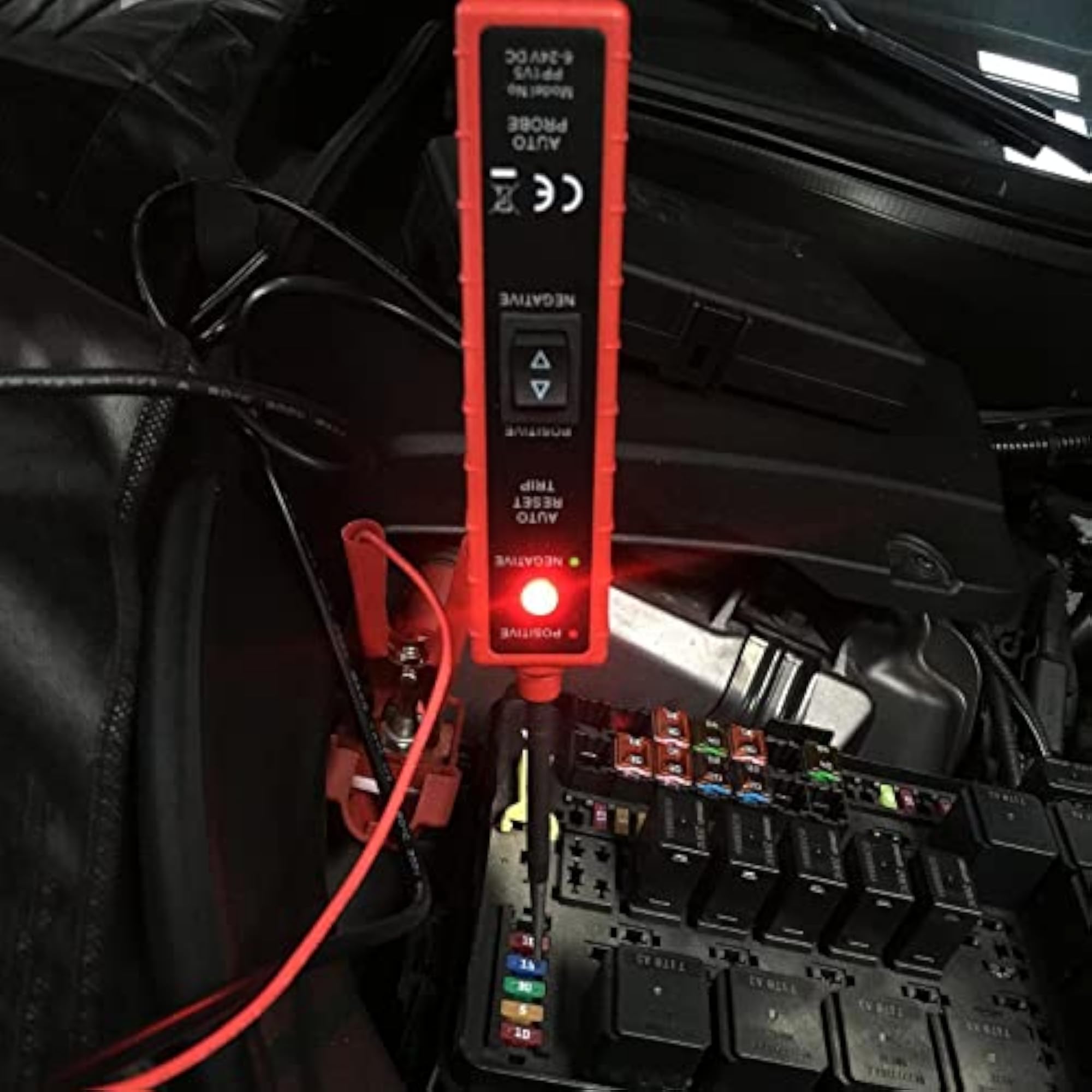6-24V Car Electrical Circuit Tester Diagnostic Tool